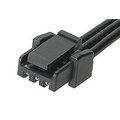 Molex Microlock Plus Cable Black 3-Ckt 150Mm 451110302